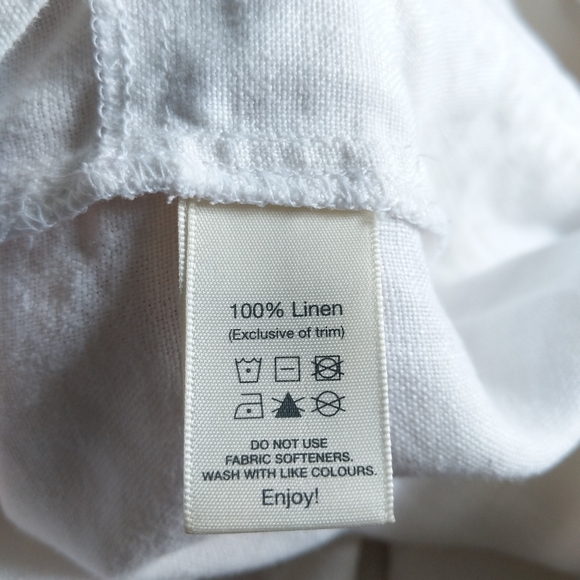 Tilley 100% Linen Tunic Dress 2XL - Picture 10 of 13